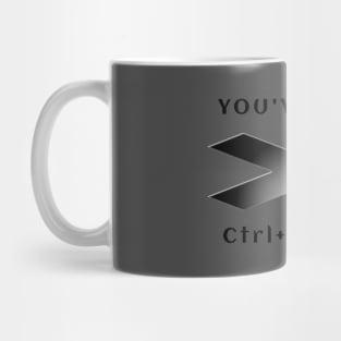 Ctrl Alt Del Design Mug